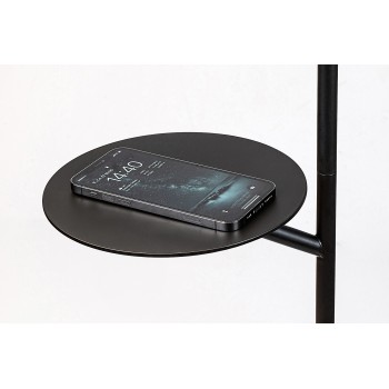 Lampadar Azim2 negru Rabalux 74229, 1xE27