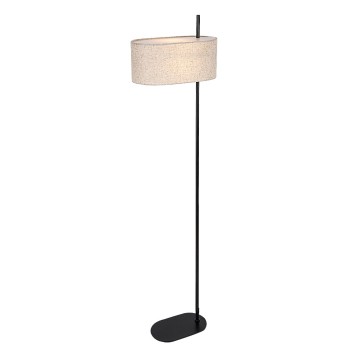 Lampadar Narmin negru mat Rabalux 74240, 1xE27