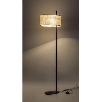 Lampadar Narmin negru mat Rabalux 74240, 1xE27
