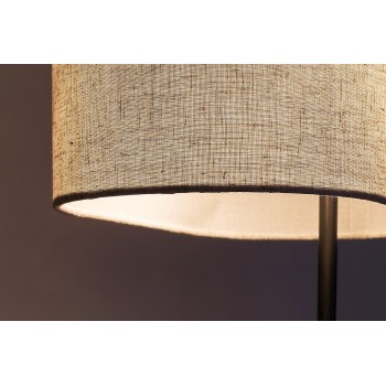 Lampadar Narmin negru mat Rabalux 74240, 1xE27