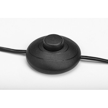 Lampadar Narmin negru mat Rabalux 74240, 1xE27