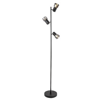 Lampadar Hatice negru Rabalux 74279, 3xE14