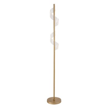 Lampadar LED Zofrael auriu Rabalux 74415, 12W