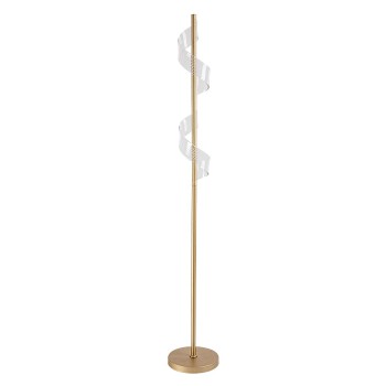 Lampadar LED Zofrael auriu Rabalux 74415, 12W