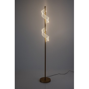 Lampadar LED Zofrael auriu Rabalux 74415, 12W