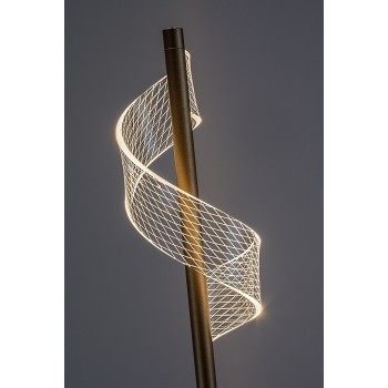 Lampadar LED Zofrael auriu Rabalux 74415, 12W