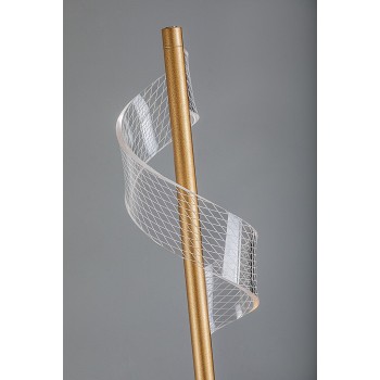 Lampadar LED Zofrael auriu Rabalux 74415, 12W