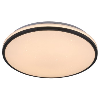 Plafoniera baie LED Slava negru Rabalux 3054, 18W