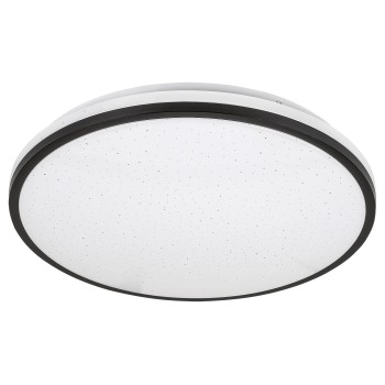 Plafoniera baie LED Slava negru Rabalux 3054, 18W