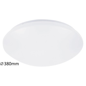 Plafoniera baie LED Lucas alb Rabalux 3439, 24W