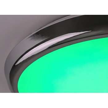 Plafoniera baie LED Balthasar crom Rabalux 3464, 18W