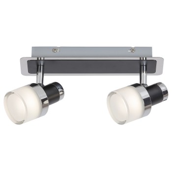 Plafoniera baie LED Harold negru Rabalux 5022, 10W