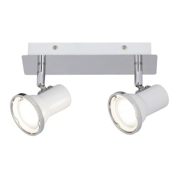 Plafoniera baie Steve alb Rabalux 5498, 2xGU10