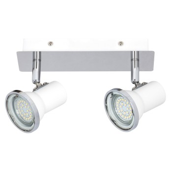 Plafoniera baie Steve alb Rabalux 5498, 2xGU10