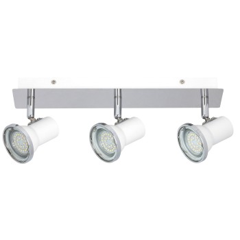 Plafoniera baie Steve alb Rabalux 5499, 3xGU10