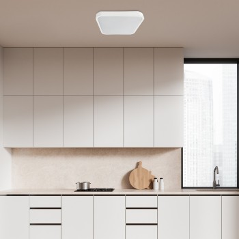 Plafoniera baie LED Alenzo alb Rabalux 71424, 36W, 3000K