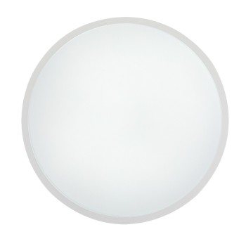 Plafoniera baie LED Alenzo alb Rabalux 71427, 24W, 3000-4000K