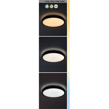 Plafoniera baie LED Alenzo alb Rabalux 71428, 24W, 3000K