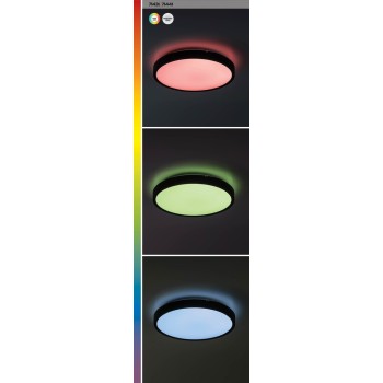 Plafoniera baie LED Alenzo alb Rabalux 71431, 36W, 3000K