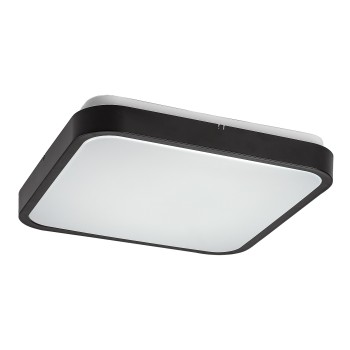Plafoniera baie LED Alenzo negru Rabalux 71432, 24W
