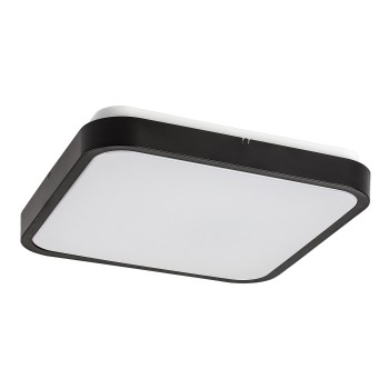 Plafoniera baie LED Alenzo negru Rabalux 71432, 24W