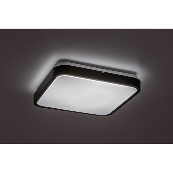 Plafoniera baie LED Alenzo negru Rabalux 71432, 24W