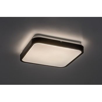 Plafoniera baie LED Alenzo negru Rabalux 71432, 24W