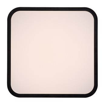Plafoniera baie LED Alenzo negru Rabalux 71432, 24W