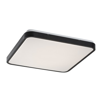 Plafoniera baie LED Alenzo negru Rabalux 71433, 36W, 3000-4000K