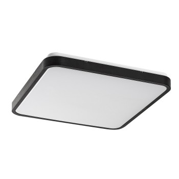 Plafoniera baie LED Alenzo negru Rabalux 71433, 36W, 3000-4000K