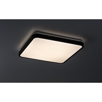 Plafoniera baie LED Alenzo negru Rabalux 71433, 36W, 3000-4000K