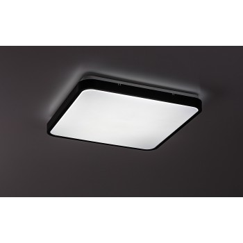 Plafoniera baie LED Alenzo negru Rabalux 71433, 36W, 3000-4000K