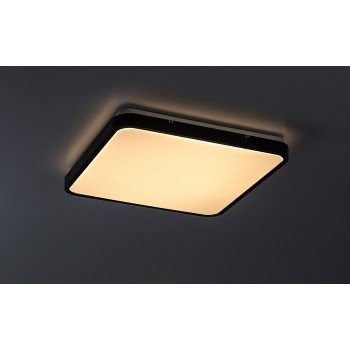 Plafoniera baie LED Alenzo negru Rabalux 71433, 36W, 3000-4000K