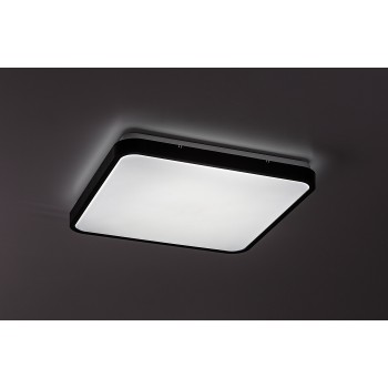 Plafoniera baie LED Alenzo negru Rabalux 71434, 36W, 3000K