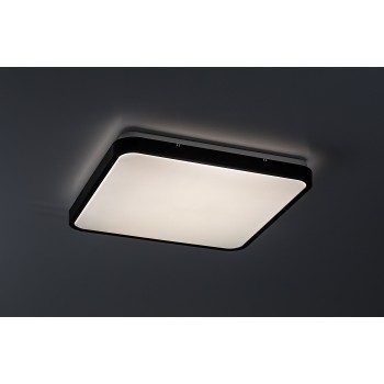 Plafoniera baie LED Alenzo negru Rabalux 71434, 36W, 3000K
