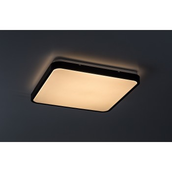 Plafoniera baie LED Alenzo negru Rabalux 71434, 36W, 3000K