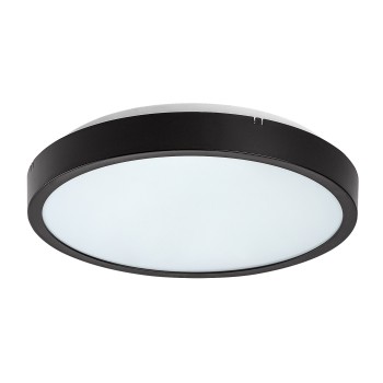 Plafoniera baie LED Alenzo negru Rabalux 71435, 12W