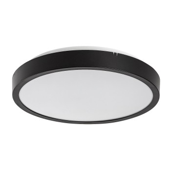 Plafoniera baie LED Alenzo negru Rabalux 71435, 12W