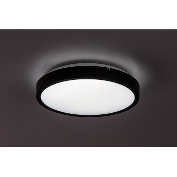 Plafoniera baie LED Alenzo negru Rabalux 71435, 12W