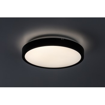 Plafoniera baie LED Alenzo negru Rabalux 71435, 12W