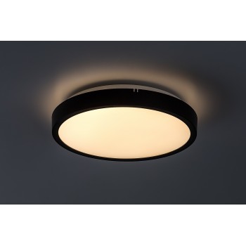 Plafoniera baie LED Alenzo negru Rabalux 71435, 12W