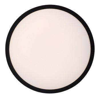 Plafoniera baie LED Alenzo negru Rabalux 71435, 12W