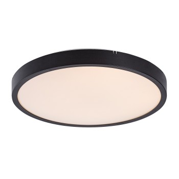 Plafoniera baie LED Alenzo negru Rabalux 71436, 18W