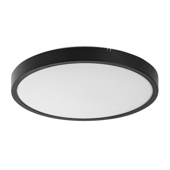 Plafoniera baie LED Alenzo negru Rabalux 71436, 18W