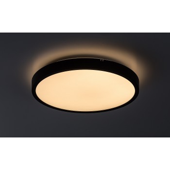 Plafoniera baie LED Alenzo negru Rabalux 71436, 18W