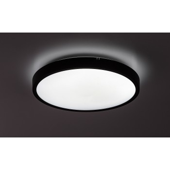 Plafoniera baie LED Alenzo negru Rabalux 71436, 18W