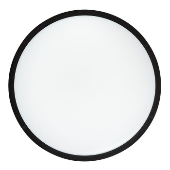 Plafoniera baie LED Alenzo negru Rabalux 71436, 18W