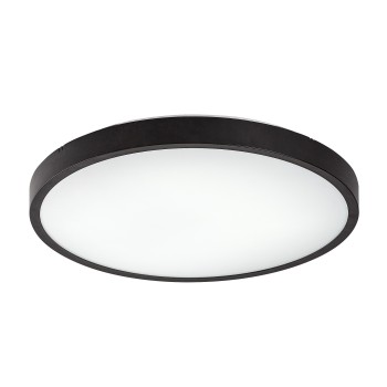 Plafoniera baie LED Alenzo negru Rabalux 71437, 24W, 3000-4000K