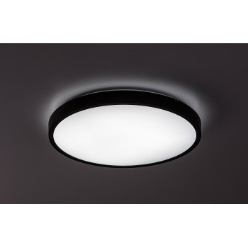 Plafoniera baie LED Alenzo negru Rabalux 71437, 24W, 3000-4000K