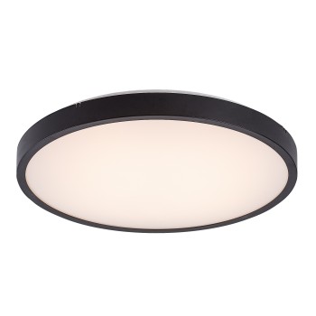 Plafoniera baie LED Alenzo negru Rabalux 71438, 24W, 3000K